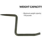 Ameristep Grizzly Screw-In Tree Step Steel Black