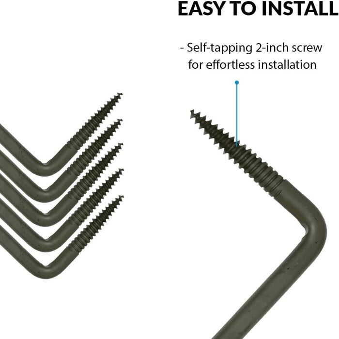 Ameristep Grizzly Screw-In Tree Step Steel Black