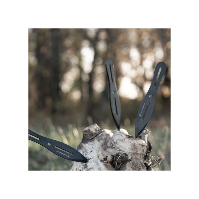 Smith & Wesson Throwing Knives 4.25" Spear Point Pack of 3