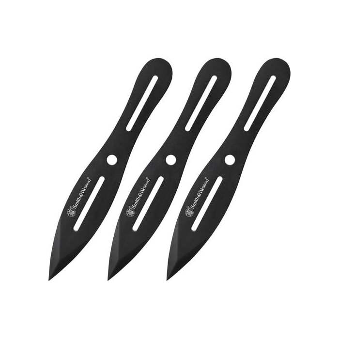 Smith & Wesson Throwing Knives 4.25" Spear Point Pack of 3