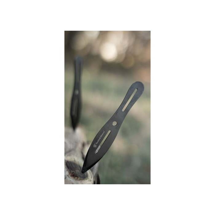 Smith & Wesson Throwing Knives 4.25" Spear Point Pack of 3