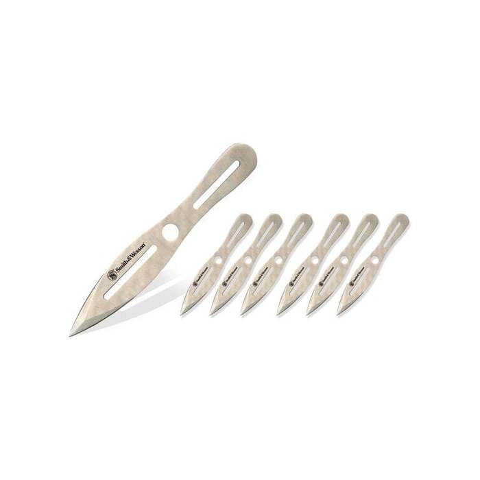 Smith & Wesson Throwing Knives 4.25" Spear Point Pack of 6
