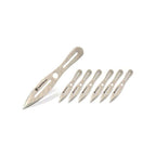 Smith & Wesson Throwing Knives 4.25" Spear Point Pack of 6