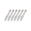Smith & Wesson Throwing Knives 4.25" Spear Point Pack of 6