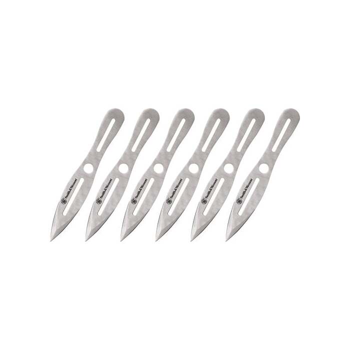 Smith & Wesson Throwing Knives 4.25" Spear Point Pack of 6