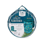 Camco Manufacturing Life is Better at The Campsite Pop-Up Utility Container Blue