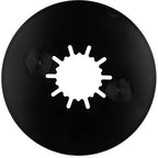 Camco Manufacturing RV 5th Wheel Lube Plate Black