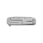 Camillus Choff  Framelock Gray Stainless Folding 3Cr13 Pocket Knife  Silver