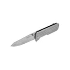 Camillus Choff  Framelock Gray Stainless Folding 3Cr13 Pocket Knife  Silver