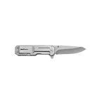 Camillus Choff  Framelock Gray Stainless Folding 3Cr13 Pocket Knife  Silver