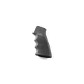 Hogue AR-15 / M16 OverMolded Rubber Grip with Finger Grooves - Slate Grey Grey