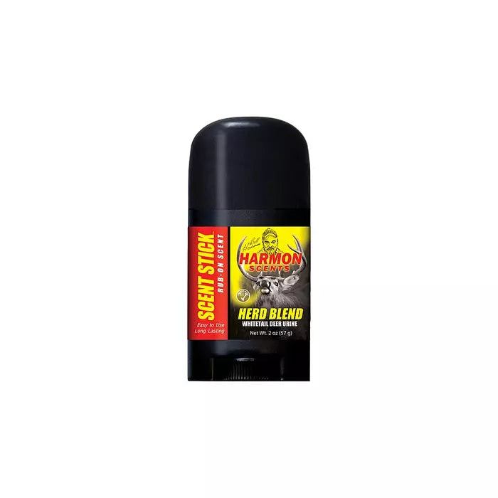 Harmon Scents Herd Blend Whitetail Deer Urine Roll-On Scent Stick  Gold