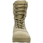 Ridge Footwear Dura-Max Men’s Side Zipper 8” Tactical Boots Sand
