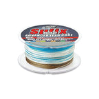 Sufix Advanced Lead Core  Fishing Lure Yellow, Blue, Brown