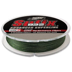 Sufix Advanced Superline Braid Fishing Line 30 lb Lo-Vis Green 300 Yds Lo-Vis-Green
