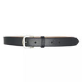 TAGUA Premium Texas Leather Belt Black