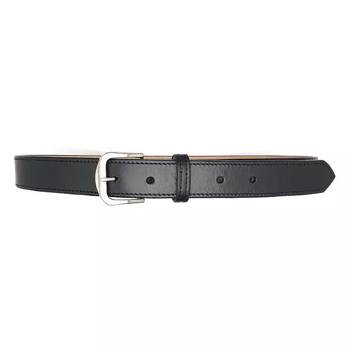 TAGUA Premium Texas Leather Belt Black