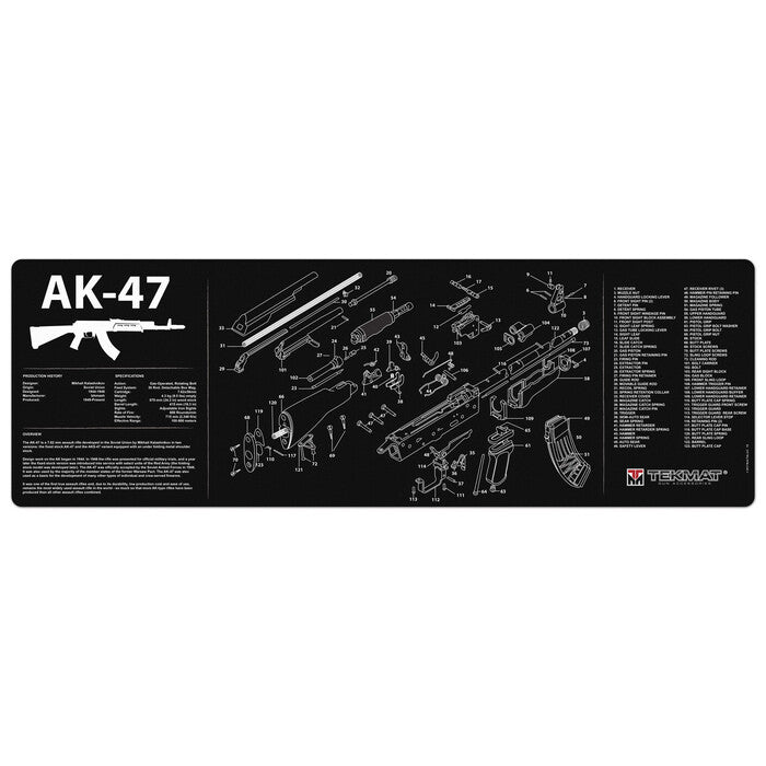 TekMat AK-47 TekMat Gun Cleaning Mat Black