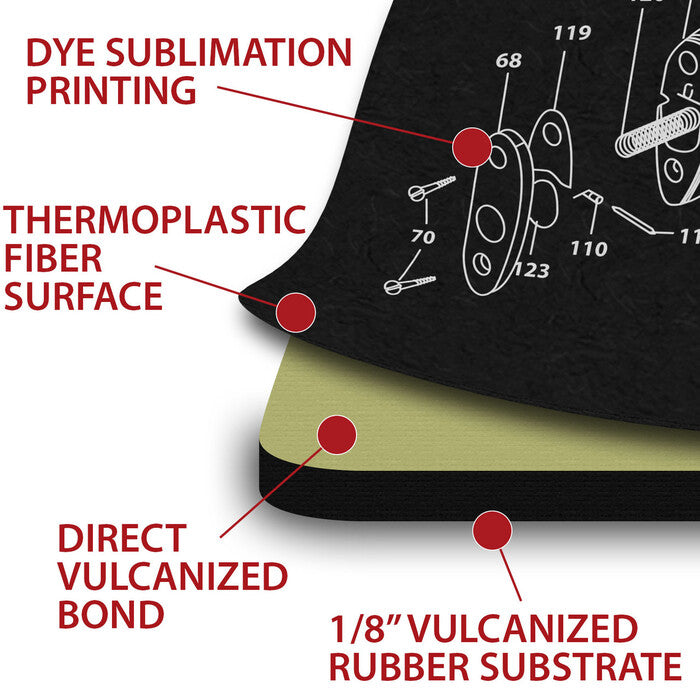 TekMat AK-47 TekMat Gun Cleaning Mat Black
