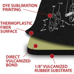 TekMat AK-47 TekMat Gun Cleaning Mat Black