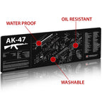TekMat AK-47 TekMat Gun Cleaning Mat Black