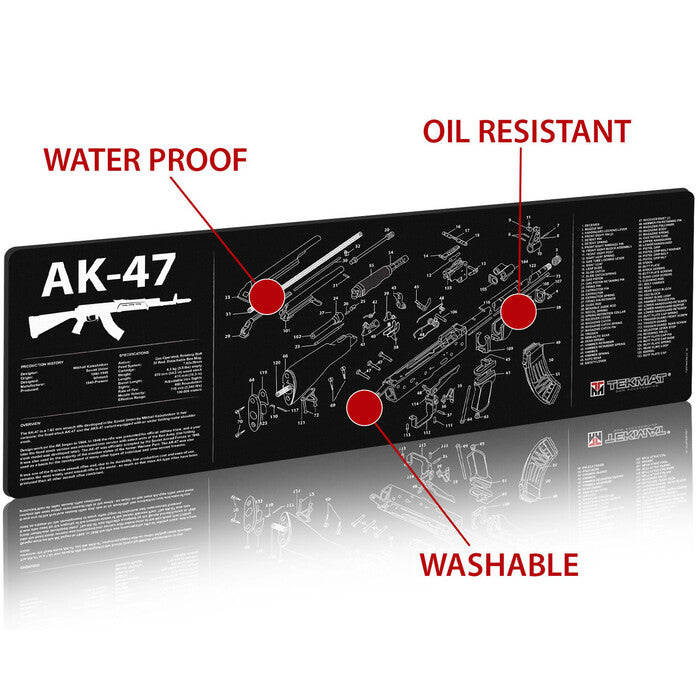 TekMat AK-47 TekMat Gun Cleaning Mat Black