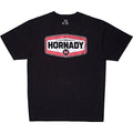 Hornady Black Men's T-Shirt Black Cotton/Poly Blend XXL