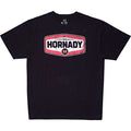Hornady Black Men's T-Shirt Black Cotton/Poly Blend LARGE