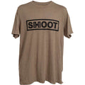 Hornady Shoot Men's T-Shirt Brown Cotton/Poly Blend XL