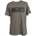 Hornady Hunt Men's T-Shirt Gray Cotton/Poly Blend XL