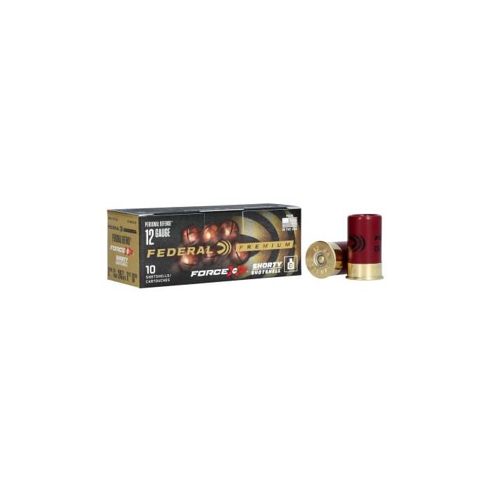 Federal Ammunition 12 Gauge 1-3/4" #00 Buck 10 Count