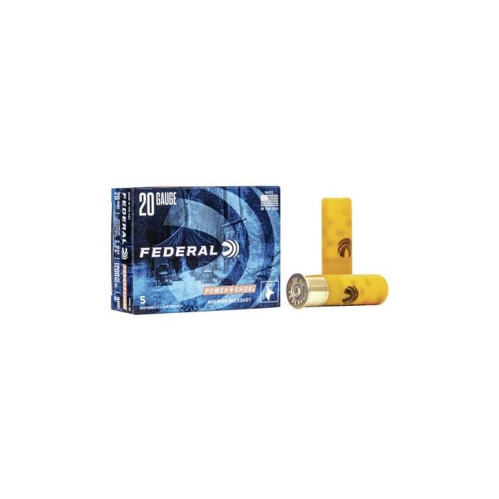 Federal Ammunition 20 Gauge 2-3/4