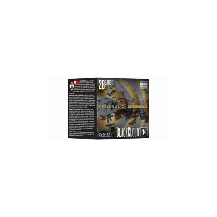 Federal Ammunition 28 Gauge 3" 3/4 oz #4 Shot 25 Count