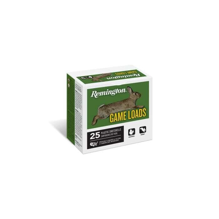 Remington Ammunition 12 Gauge 2-3/4" 1 oz #6 Shot 25 Count