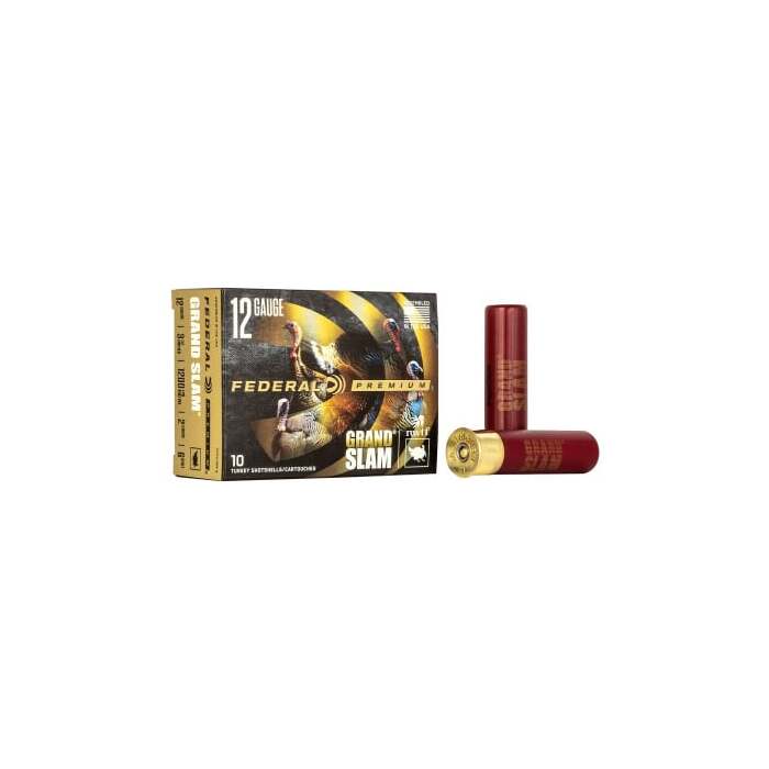 Federal Ammunition 12 Gauge 3-1/2" 2 oz #6 Shot 10 Count