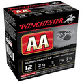 Winchester Ammunition 12 Gauge 2-3/4" 1-1/8 oz #7.5 Shot 25 Count