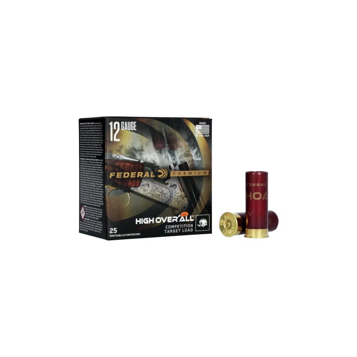 Federal Ammunition 12 Gauge 2-3/4" 1-1/8 oz  #9 Shot 250 Count