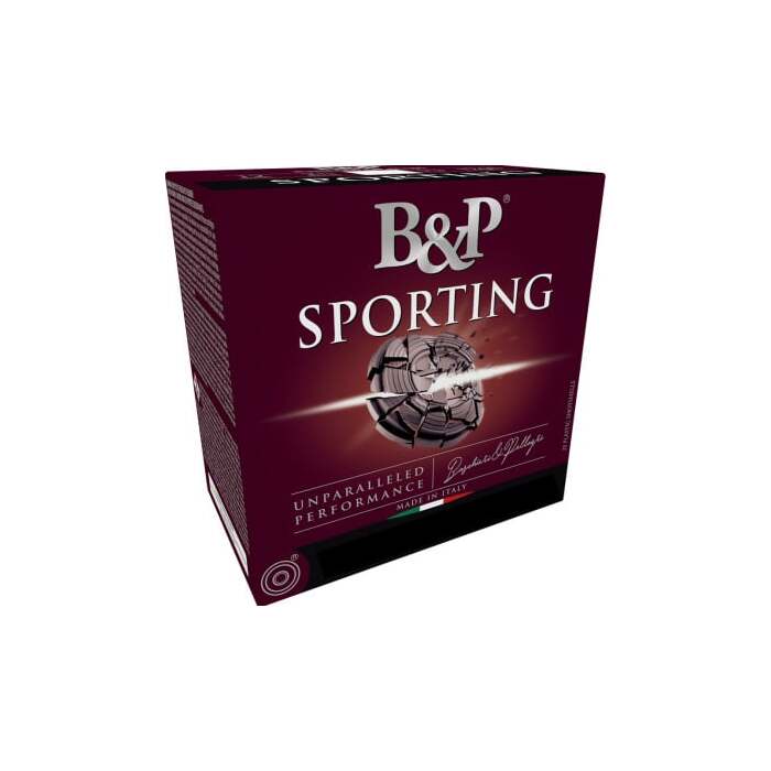 Baschieri & Pellagri Ammunition 12 Gauge 2-3/4" 1 oz #8 Shot 25 Count