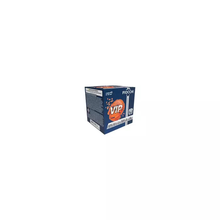 Fiocchi Ammunition 410 Bore 2-1/2" 1/2 oz #8 Shot 25 Count