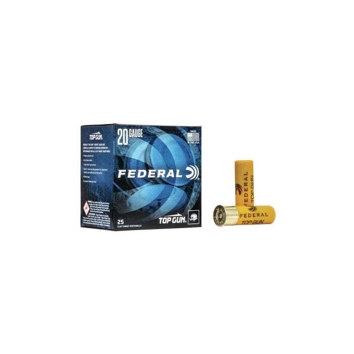 Federal Ammunition 20 Gauge 2-3/4" 7/8 oz #9 Shot 25 Count