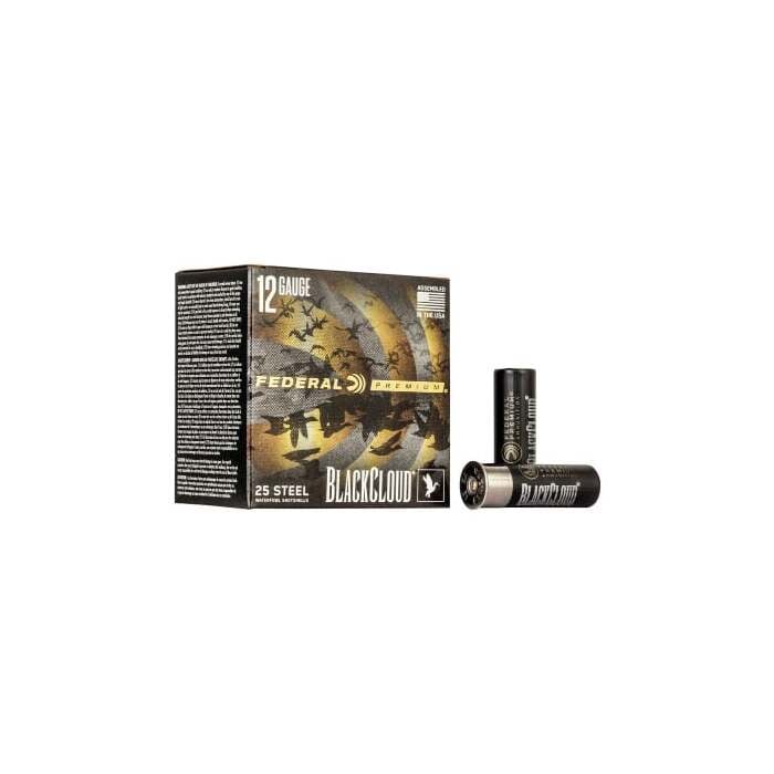 Federal Ammunition 12 Gauge 3" 1-1/4 oz BB Shot 25 Count