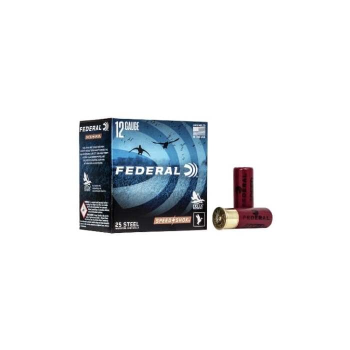 Federal Ammunition 12 Gauge 2-3/4" 1-1/8 oz BB Shot 25 Count