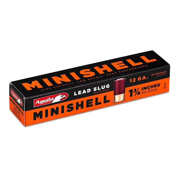 Aguila Ammunition 12 Gauge 1-3/4" 7/8 oz Slug 20 Count