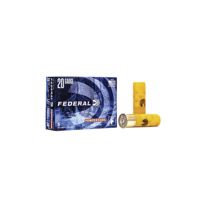 Federal Ammunition 20 Gauge 2-3/4" 7/8 oz Slug 5 Count