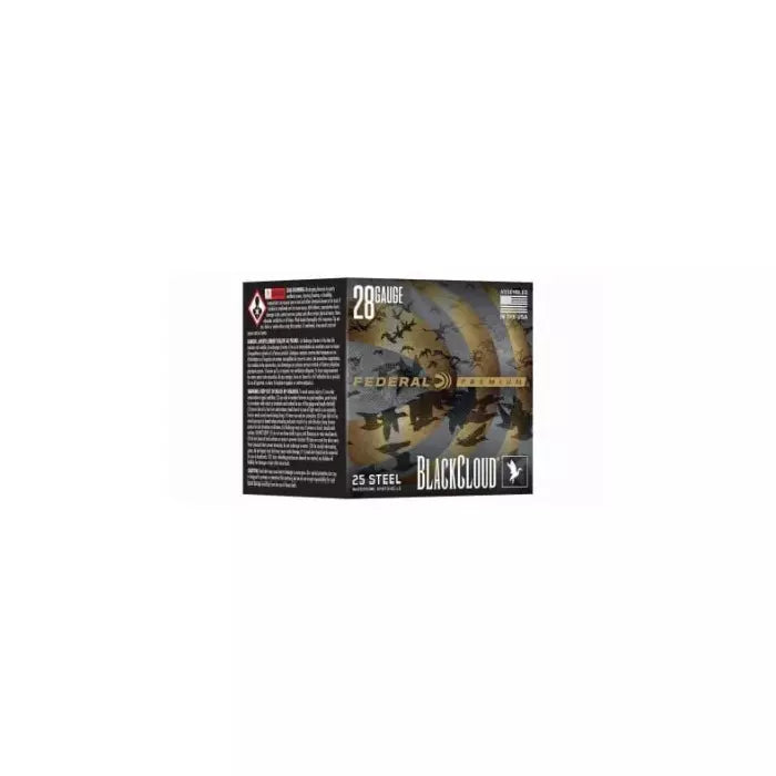 Federal Ammunition 28 Gauge 3" 3/4 oz #3 Shot 25 Count