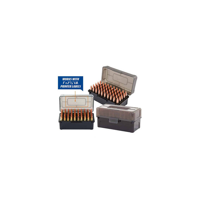 Frankford Arsenal Hinge-Top Ammo Box 9mm Luger, 25 ACP