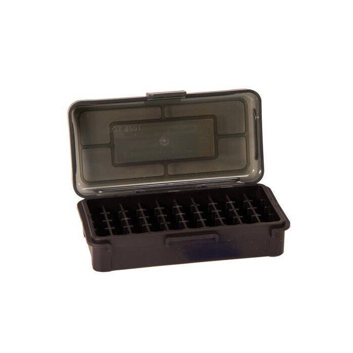 Frankford Arsenal Hinge-Top Ammo Box 9mm Luger, 25 ACP