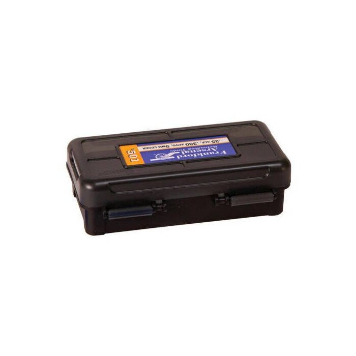 Frankford Arsenal Hinge-Top Ammo Box 9mm Luger, 25 ACP