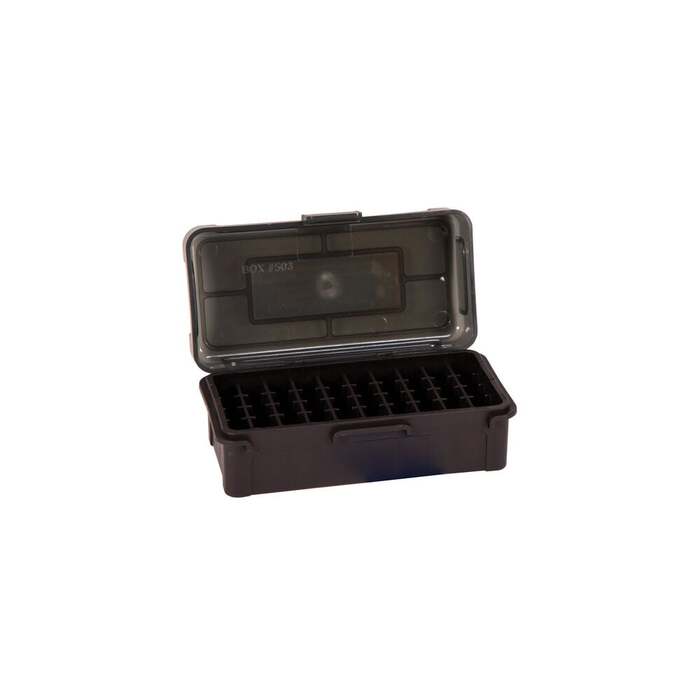 Frankford Arsenal Hinge-Top Ammo Box 38 Special, 357 Magnum