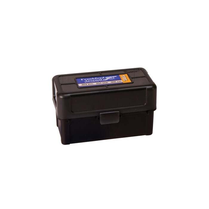 Frankford Arsenal Hinge-Top Ammo Box 222 Remington, 223 Remington